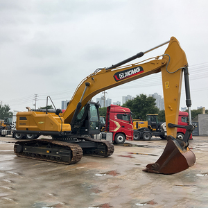 Excavadora XCM-G XE245DK de 25 toneladas para contratistas de obras viales, trabajos municipales y proyectos de excavación de alta resistencia - Product Image 2