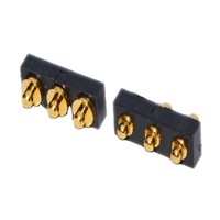Chine connecteur à ressort pogo pin 2pin fiche électrique broche en laiton mâle femelle pogopin pogopin connecteurs 18 pin