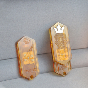 Novedoso Juguete Antiestrés EDC Fidget Slider, Juguete Mecánico de Empuje, Juguetes Antiestrés de PEI, Juguetes para Aliviar el Estrés en la Oficina, Juguetes para la Concentración y el TDAH - Product Image 1