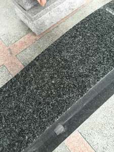 UNION - Losa de Granito Negro Pimienta Natural Pulido de Primera Calidad, Corte a Medida, Ligera y Duradera, para Cocina, Baño y Exteriores - Product Image 2