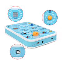 Kidsbits STEM Education 7+ Maker, Caja de Codificación Multiusos V1.0, Kit de Inicio de Programación para Aprender Arduino