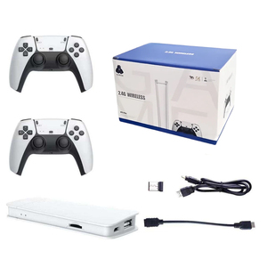 คอนโซลเกมคลาสสิกแบบย้อนยุค4K พร้อมตัวควบคุมไร้สาย2ตัวเล่นวิดีโอเกมทีวีสำหรับ juegos & Consolas de juegos - Product Image 1
