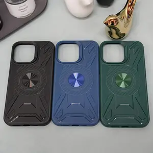 Fábrica al por mayor Fundas teléfono marca para iPhone 15 14 Pro Max fibra de carbono TPU fundas blandas para Iphone 13 12 11 Pro X XR XS