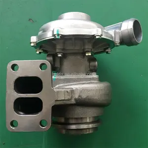 Suku cadang mesin turbocharger kaaz truk diesel berat 740.60-1118013 suku cadang turbin pengisi daya turbo Kanan & kiri