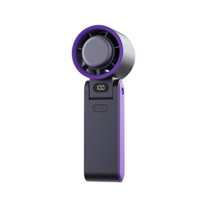 2025 Mới Hiển Thị Kỹ Thuật Số Có Thể Gập Lại Lạnh Ice Nén Cầm Tay Tốc Độ Cao Treo Cổ Fan Ngoài Trời Di Động Quạt Làm Mát - Product Image 6