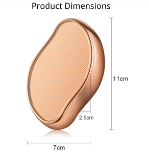 Lime <span class=keywords><strong>à</strong></span> <span class=keywords><strong>pied</strong></span>, Nano Crystal Glass Callus Remover Rasoir <span class=keywords><strong>à</strong></span> callosités Dissolvant de peau dure Outils de pédicure professionnels Soins des pieds pour les peaux mortes et dures - Product Image 6