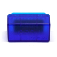 Escáner de Automóviles OBD2 V1.5 Elm 327, Lector de Códigos en Inglés, Adaptador de Herramienta de Diagnóstico Automotriz Compatible con los Estándares OBDII
