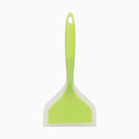 Tourne-broche large en silicone de qualité alimentaire, antiadhésif, compatible lave-vaisselle, pour la cuisine, tamagoyaki, crêpes, steak, pelle pour la cuisson, outils de pâtisserie