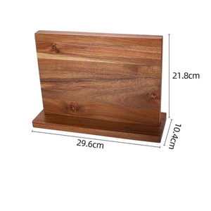 Soporte Magnético de Doble Cara para Cuchillos, de Madera Sólida, con Forma de Barra, para Almacenamiento de Utensilios de Cocina, Venta al Por Mayor, Alta Calidad - Product Image 6