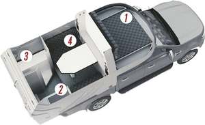 Autocaravana de fibra de vidrio RV TRUCK <span class=keywords><strong>CAMPER</strong></span> 2025 - Product Image 4