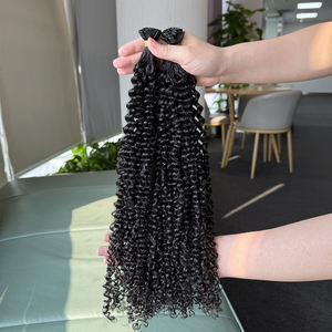 Vente en gros Extensions de cheveux humains vierges brésiliens Invisible Extensions de cheveux à double pointe plate - Product Image 2