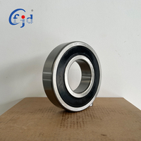 Roulement à billes à gorge profonde de haute précision 6312 6313 6314 6315 6316 6317 2RS en acier chromé pour grande boîte de vitesses de moteur électrique