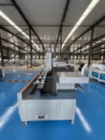 Machine de perçage et de fraisage automatique CNC pour le traitement de profilés en aluminium et en PVC à 6 outils