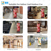 Écran LED portable et pliable pour location intérieure et extérieure P1.25 P2.5 HD, mur vidéo LED, affichage numérique GOB, écran d'affichage LED portable