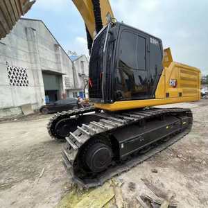 Excavatrice sur chenilles Caterpillar 336GC d'occasion, 36 tonnes, modèle 2023, moteur Cummins, boîte de vitesses en bon état, deuxième main - Product Image 1