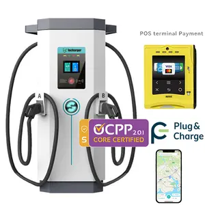 IoCharger DC EV 충전 스테이션 CHAdeMO CCS OCPP 60KW 120KW EV 충전기 150KW DC 충전기