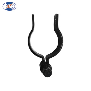Charnières de cadre de portail soudables HF pour une fixation facile sur des poteaux métalliques, pour une ouverture flexible des portails de barrière extérieurs - Product Image 2