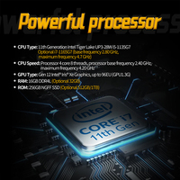 Laptop Industri Tangguh DORLAND Ex NB10S 15,6 INCI, Intrinsik Aman