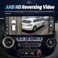 Pantalla Táctil QLED Android 15 de 17'' para el Tablero de Mercedes-Benz Vito 116 W447 2015-2016, GPS, Navegador DSP, Carplay, 3G/4G/WiFi