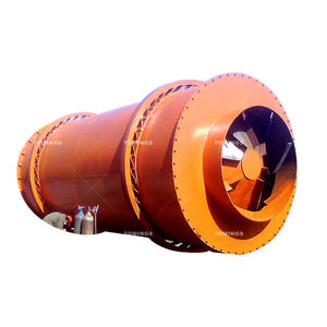 Sécheur de boues, sécheur à tambour pour sable de quartz, sécheur à tube unique pour sable, sécheur de boues de charbon bitumineux, machine de séchage - Product Image 6