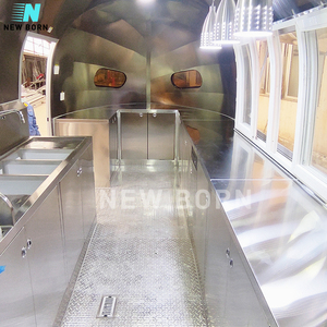 Newborn Modern Fryer Food Trucks Pequeño remolque de comida móvil de Venta barata con cocina completa - Product Image 6