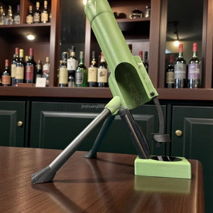 Ouvre-bouteille tactique robuste pour <span class=keywords><strong>bière</strong></span>, lanceur de capsules, tube mains libres, tireur de capsules de bouteille - Product Image 4
