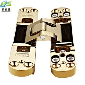 Cabinet 28x160mm Size 3d Adjustable Concealed Window Accessories for Modern Furniture Bld-g160 180 Degree Opening - Product Image 2