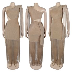 2025 vestido Midi <span class=keywords><strong>de</strong></span> seducción <span class=keywords><strong>para</strong></span> <span class=keywords><strong>mujer</strong></span>, flecos brillantes, <span class=keywords><strong>decoración</strong></span> <span class=keywords><strong>de</strong></span> encaje sólido sin tirantes, informal <span class=keywords><strong>para</strong></span> fiesta <span class=keywords><strong>de</strong></span> Club, bata hueca <span class=keywords><strong>de</strong></span> <span class=keywords><strong>cumpleaños</strong></span> - Product Image 6