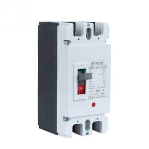 מפסק אוטומטי דו-קוטבי 250A MCCB 35kA כושר ניתוק 400V/800V 50/60 הרץ יחידת ניתוק דיגיטלית חומר פלסטי 250-2P - Product Image 2