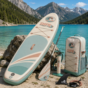 Planche de SUP portable, écologique et idéale pour les voyages, votre meilleur compagnon pour les vacances, les excursions en bord de mer et sur les lacs. - Product Image 5