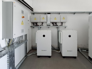 Growatt ระบบไฮบริดโซลาร์เซลล์ 50-100 กิโลวัตต์ สามเฟส DC/AC ประสิทธิภาพ 98.2% มาตรฐาน IP66 รุ่น WIT 50-100K-HU - Product Image 3