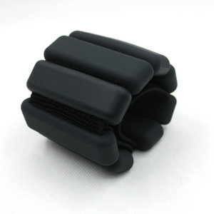 En gros, Bandes de poignet et de jambe réglables en silicone de 2 livres avec noyau en fer pour fitness, yoga, course à pied, poids pour bras et mains - Product Image 6