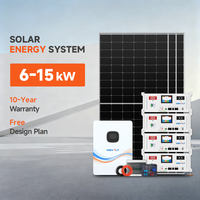 KEVOLT 5kW 10kW 12kW Solarmodule Komplettes Solarsystem Hybrid-Solargenerator-System für Zuhause