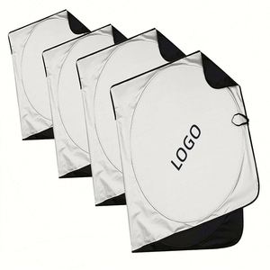 Parasol para Parabrisas Delantero Grande al por Mayor con Logotipo Personalizado, Protector Solar Reflectante con Protección UV y Resistente al Calor para Exteriores - Product Image 5