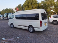 Bus de luxe Toyota Hiace à toit surélevé Euro 3 165 kW pour la réception d'affaires, modèle Toyota Coaster