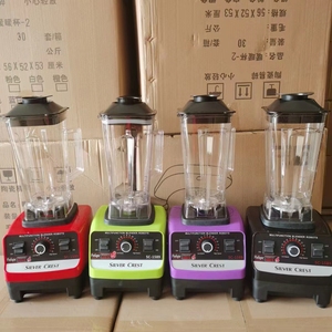 BPA free Professionnel 2 trong 1 Máy trộn Bạc Crest Máy ép trái cây Heavy Duty blinder máy - Product Image 6