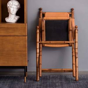 Luxe loisirs cuir patio <span class=keywords><strong>jardin</strong></span> vacances chaises longues Mobilier d'extérieur Camping Sun Lounge pliant bord de mer chaises de plage - Product Image 3