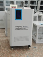 Stabilisateur de tension triphasé SVC 40 kVA, 30 kVA, 25 kVA, 20 kVA, 220 V, 380 V, 440 V