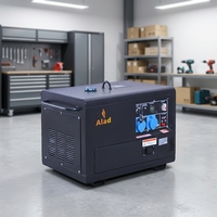 15kVA Geräuscharmer Dieselgenerator mit Autostart 12kW Leistung 230V/240V/480V Nennspannung Wettbewerbsfähiger Preis