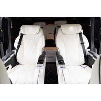 Nouveau style de siège auto personnalisé Benz Vito V220 V260 V300 Classe V en PVC avec coussin en cuir confortable intérieur réglable