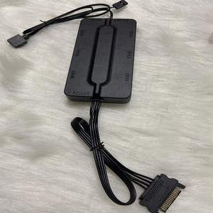 Usine OEM ARGB ventilateurs contrôleur PC refroidissement 120mm LED <span class=keywords><strong>RGB</strong></span> ventilateur coloré LED PC ventilateurs <span class=keywords><strong>RGB</strong></span> refroidisseur maître <span class=keywords><strong>Rgb</strong></span> pour PC contrôleur - Product Image 5