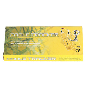 Rastreador de cables EM415PRO, detector de cortocircuitos en interiores de 12-24V con pinza de cocodrilo y receptor para cables telefónicos - Product Image 3
