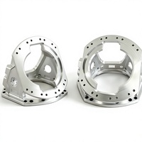 Fabrication de cadres de robots en aluminium très demandés, usinage CNC, pièces robotiques de haute précision à bas prix