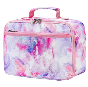 Nouveauté : Sac isotherme pour déjeuner scolaire en polyester, motif dessin animé, personnalisable avec logo, pour filles et enfants - Product Image 1