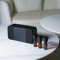 Diffuseur d'arômes portable CNUS X5 Music Scent, désodorisant d'air sans eau, diffuseur d'huiles essentielles pour hôtel, maison, musique et parfum