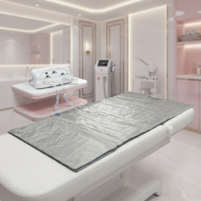 High-End PU Sauna Blanket Foldable Far-Infrared SPA Sauna Sleeping Bag Therapeutic Sauna Blanket