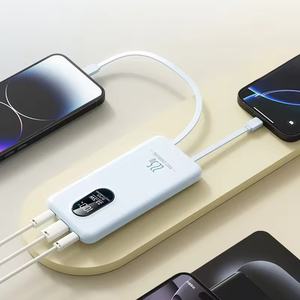 <span class=keywords><strong>Batterie</strong></span> <span class=keywords><strong>Externe</strong></span> 10000mAh PD20W Grande Capacité Charge Rapide 22.5W Chargeur Portable pour <span class=keywords><strong>iPhone</strong></span> 17 16 <span class=keywords><strong>8</strong></span> Samsung Xiaomi - Product Image 5