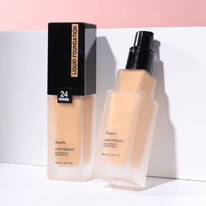 Base de Maquillaje Líquida de Larga Duración, 50 Colores, Cobertura Total Natural, Apta para Todos los Tonos de Piel, Resistente al Agua, Mate, Marca Privada - Product Image 2