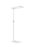 Lampe de sol LED pour le soin des yeux avec lumière à spectre complet, corps en alliage d'aluminium, luminosité et température de couleur réglables pour la chambre à coucher