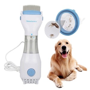 Peine Eléctrico para Eliminar Pulgas y Garrapatas con Repelente de Huevos para Perros y Gatos, Limpiador de Pelo para Mascotas - Product Image 4